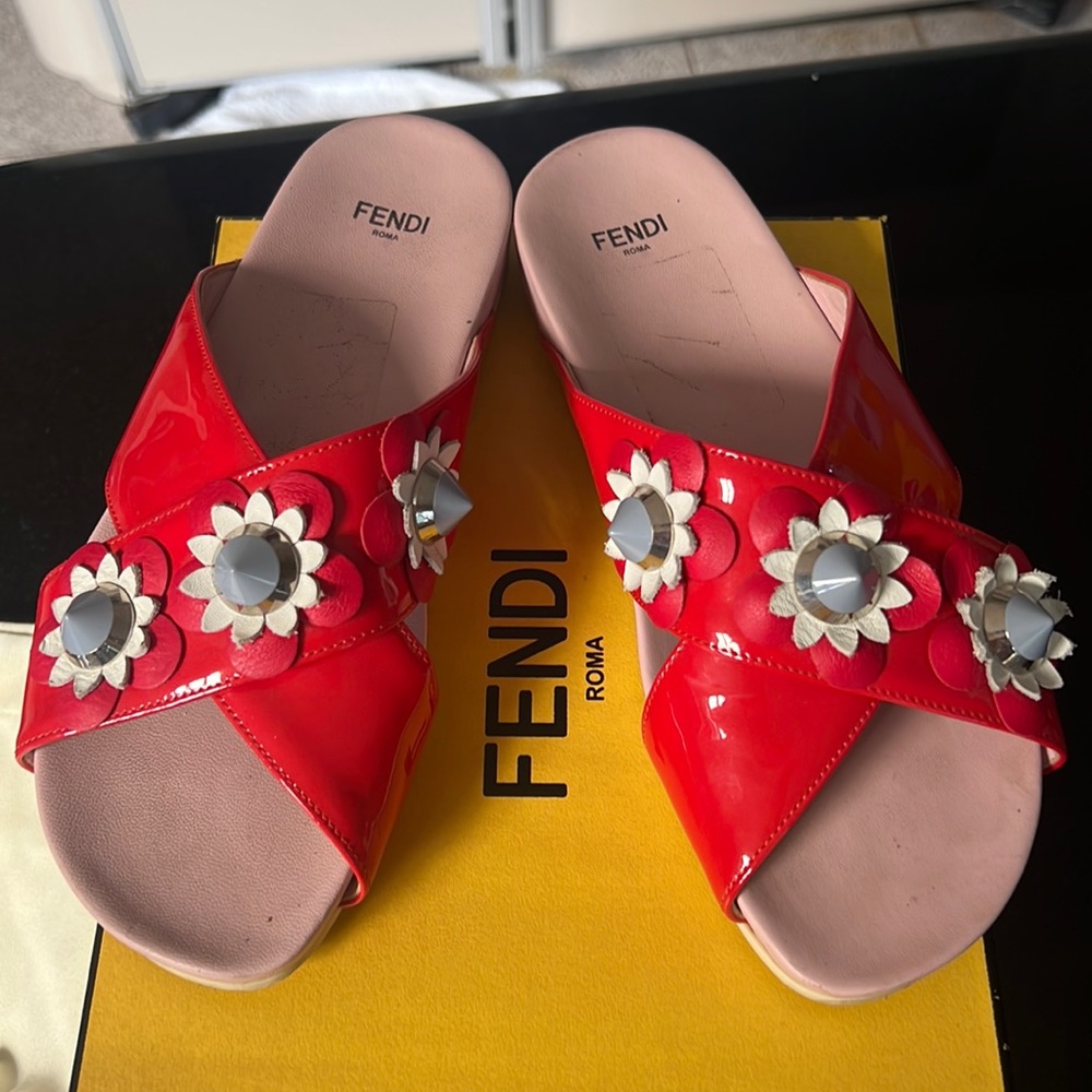 Fendi shoes Sz 37,5